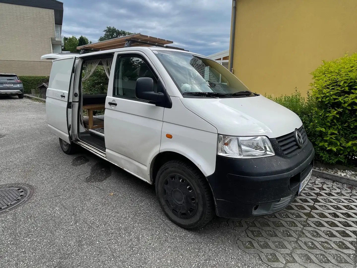 Volkswagen T5 Transporter Blanco - 2