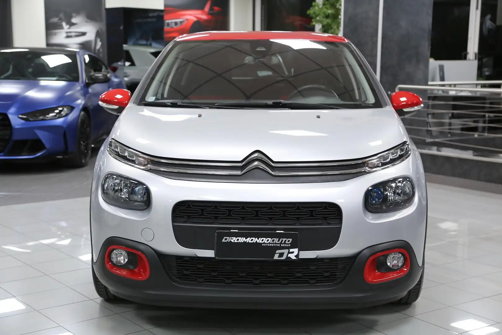 Citroen C3 BlueHDi 75 cv Shine Argento - 2