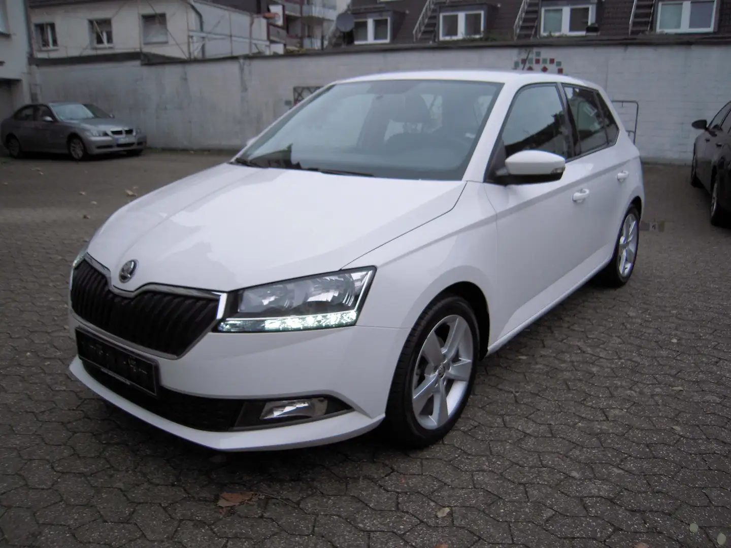 Skoda Fabia Cool Plus Inzahlungnahme möglich!! Blanc - 1