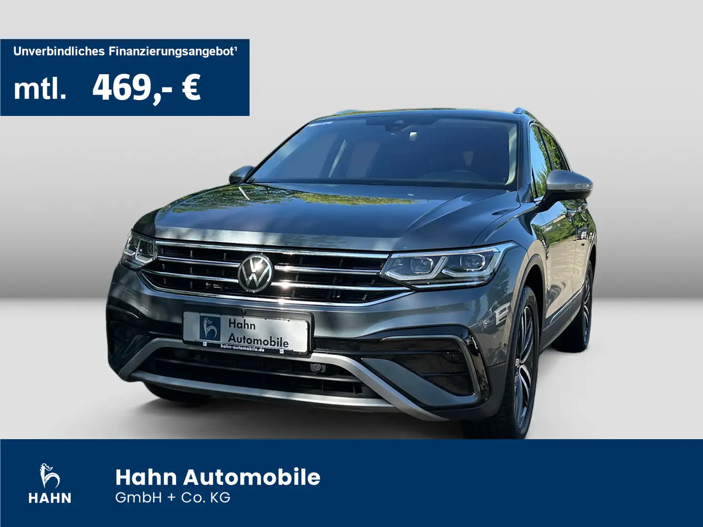 Volkswagen Tiguan Allspace Elegance 2.0TDI 4M DSG LED AHK 3 Grau - 1