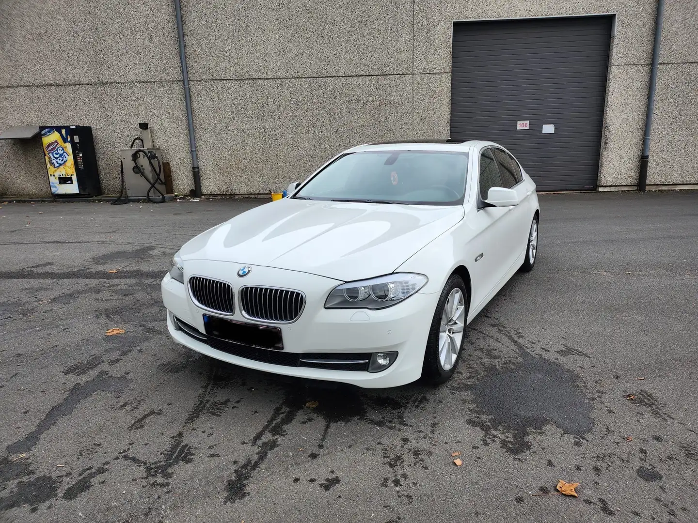 BMW 520 520d Aut. Wit - 1