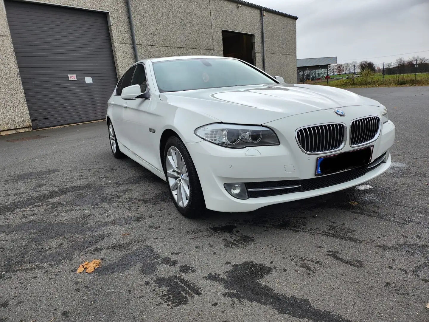 BMW 520 520d Aut. Wit - 2