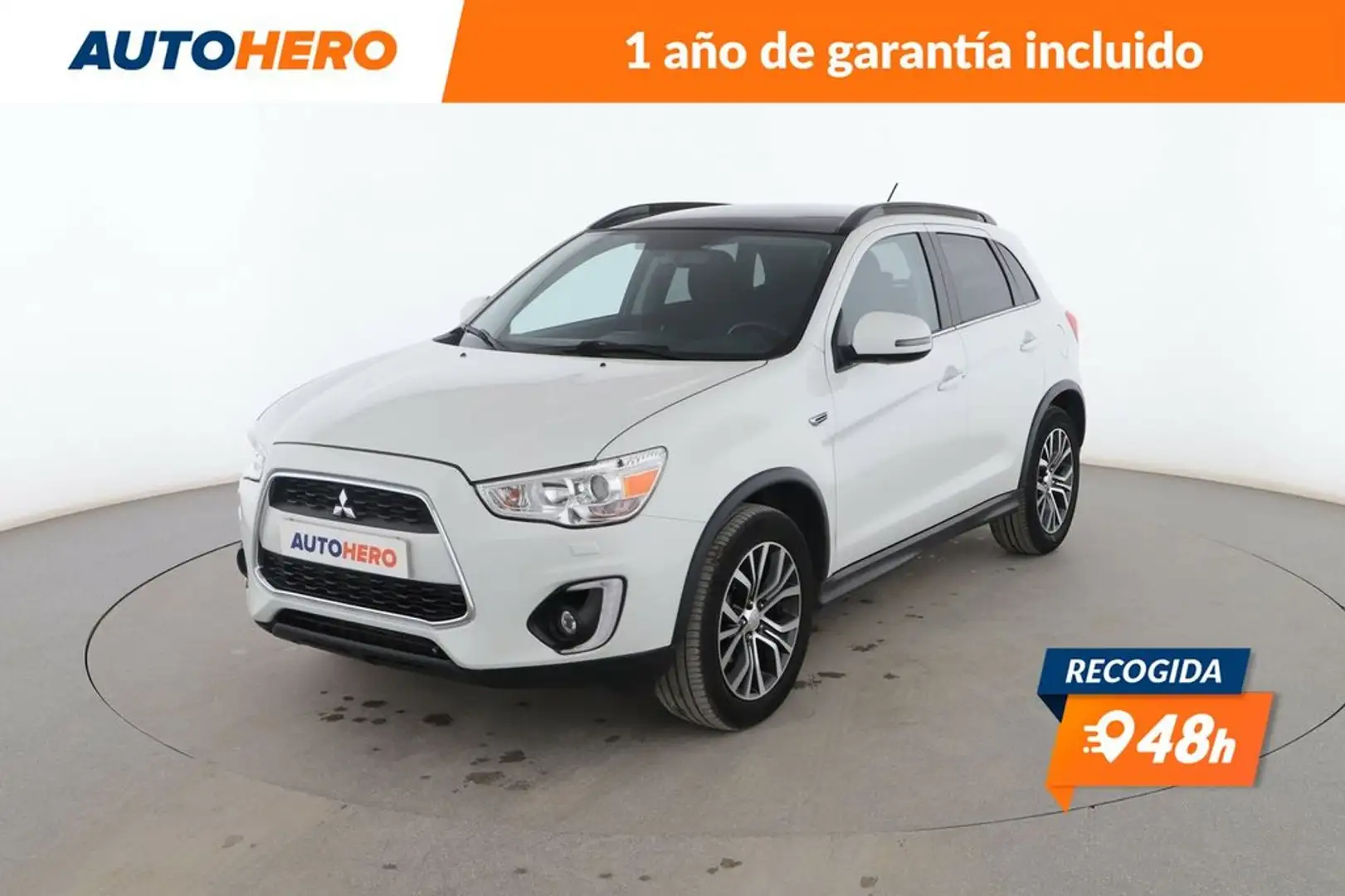 Mitsubishi ASX 180DI-D Motion 4WD Amarillo - 1