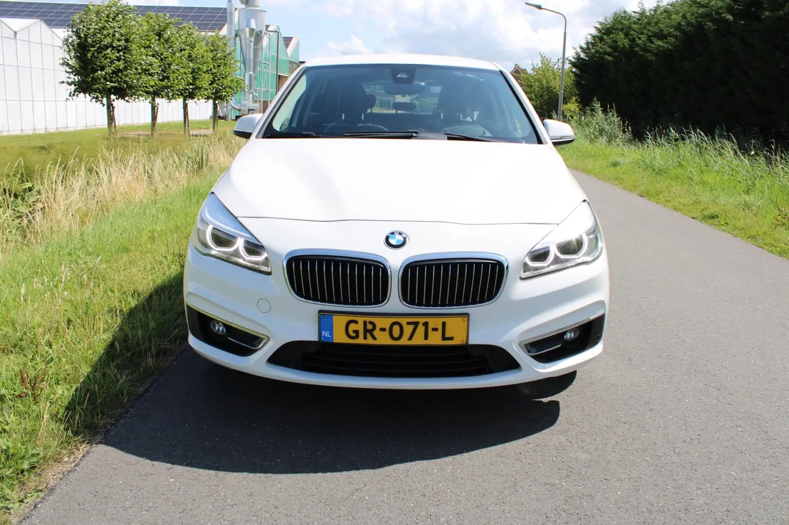 BMW 218 2-serie Active Tourer 218i Luxury Automaat met Led Wit - 2