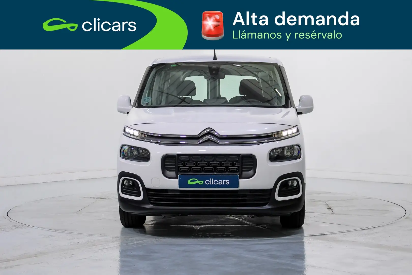 Citroen Berlingo BlueHDi S&S Talla M Feel 100 Blanco - 2