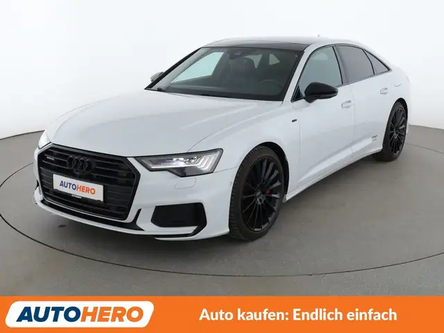 2020 Audi A6 in White for sale