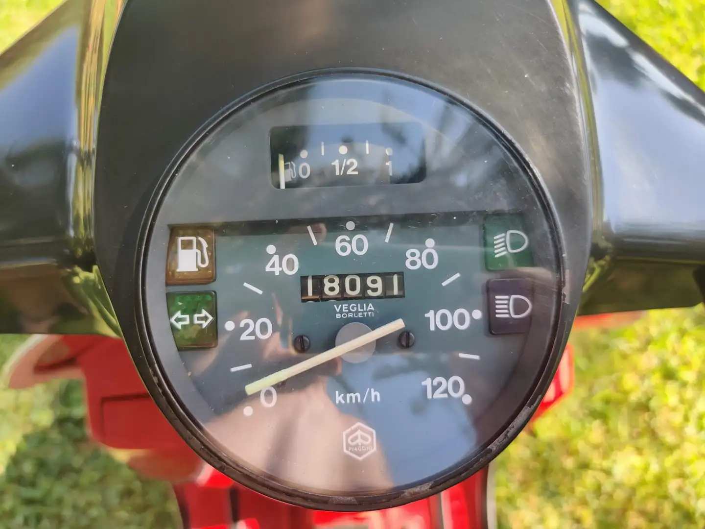 Vespa PK 50 SS/2 Roşu - 2