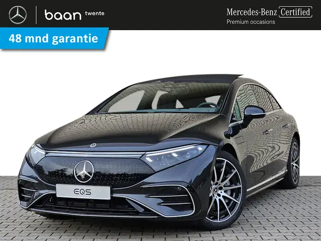 Mercedes-Benz EQS 450+ AMG Line 108 kWh l Carplay l Achteras besturi