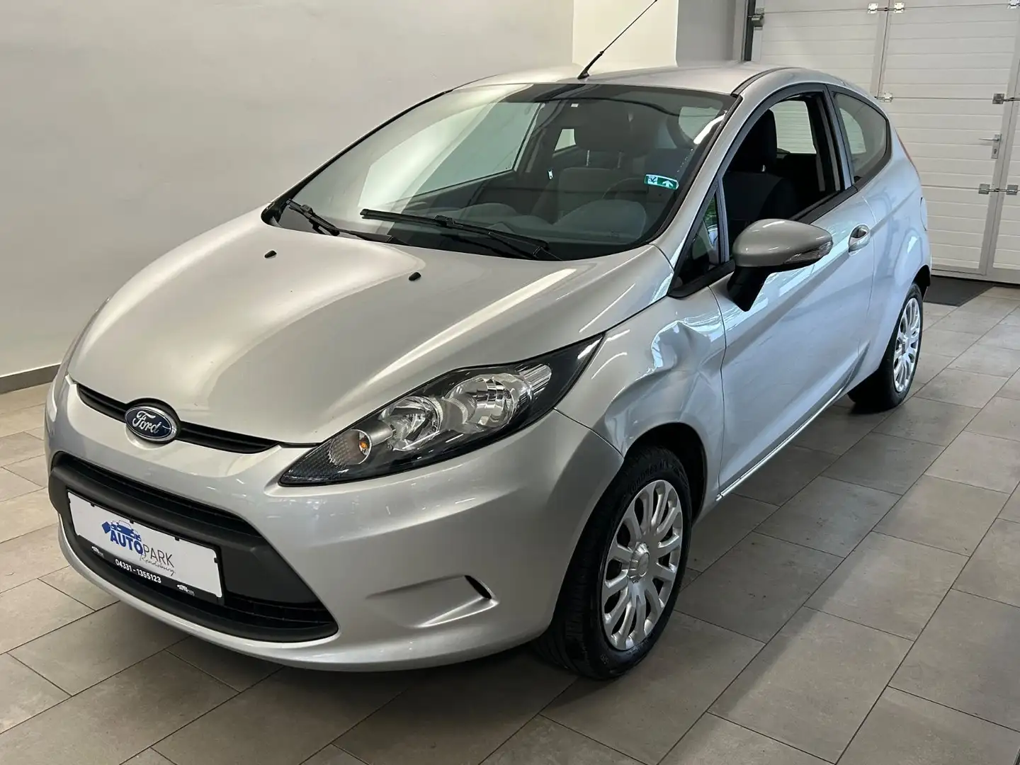 Ford Fiesta Trend 1,2 *Klima* Argent - 1