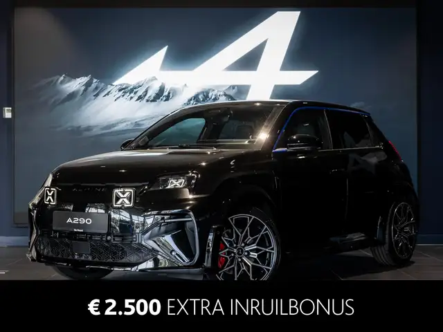 Alpine A290 GT 52 kWh 17% BIJTELLING REGISTRATIE DIT JAAR !!|