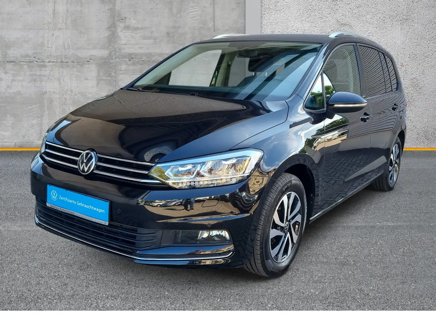 Volkswagen Touran 1.5 TSI DSG Active LED NAVI ACC Schwarz - 2