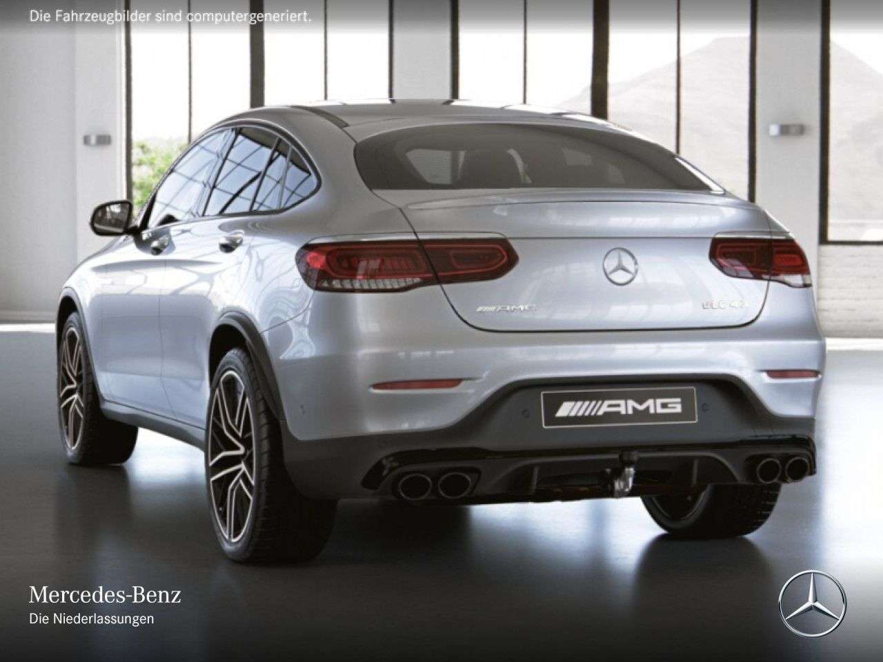 Mercedes-Benz GLC-Klasse