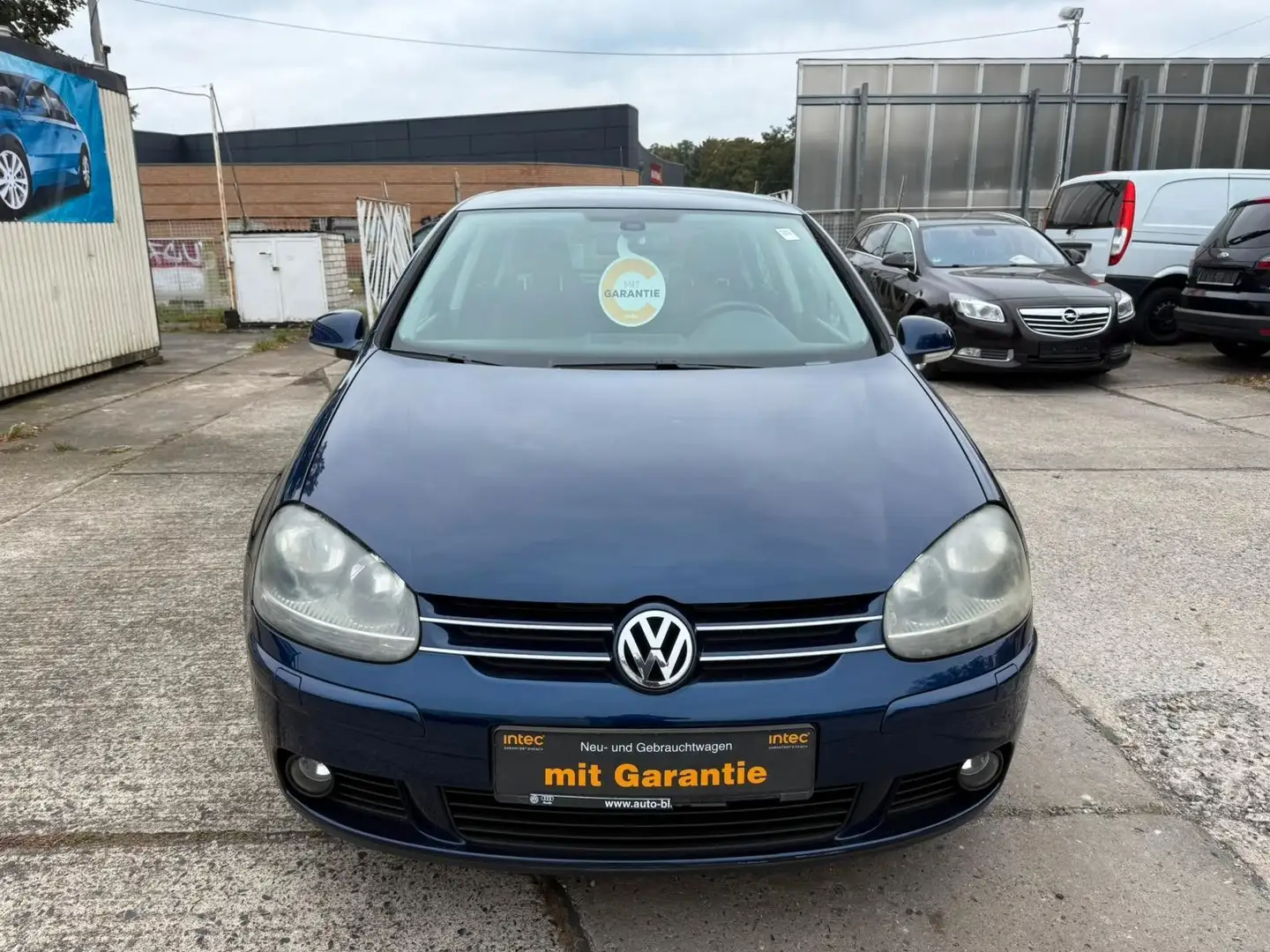 Volkswagen Golf V Lim. Edition*TUV NEU* AUTOMATIK*AHK* Blau - 2