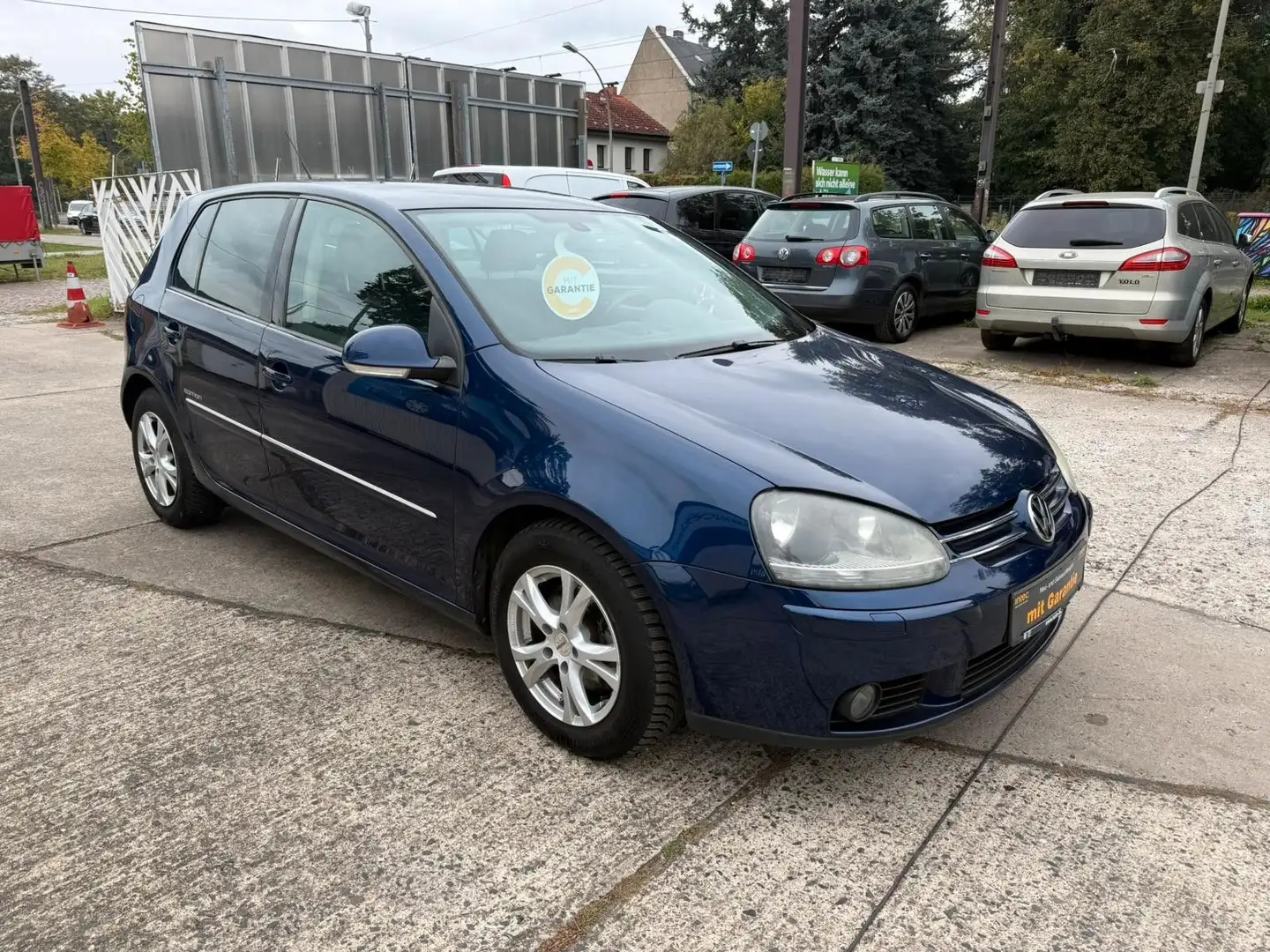 Volkswagen Golf V Lim. Edition*TUV NEU* AUTOMATIK*AHK* Blau - 1