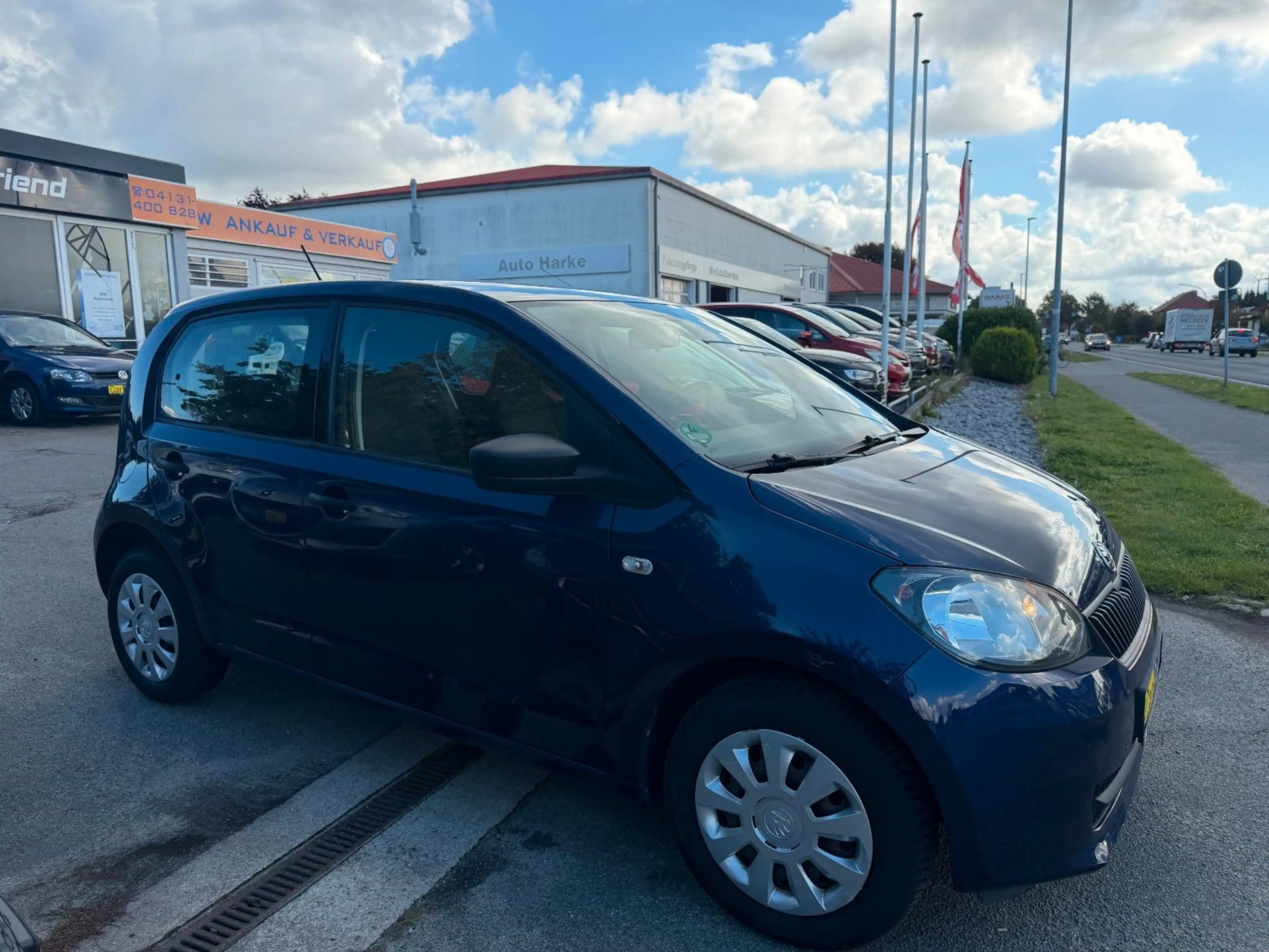Skoda Citigo Cool Edition Klima sitzheizung ABS Euro 6 — photo 7