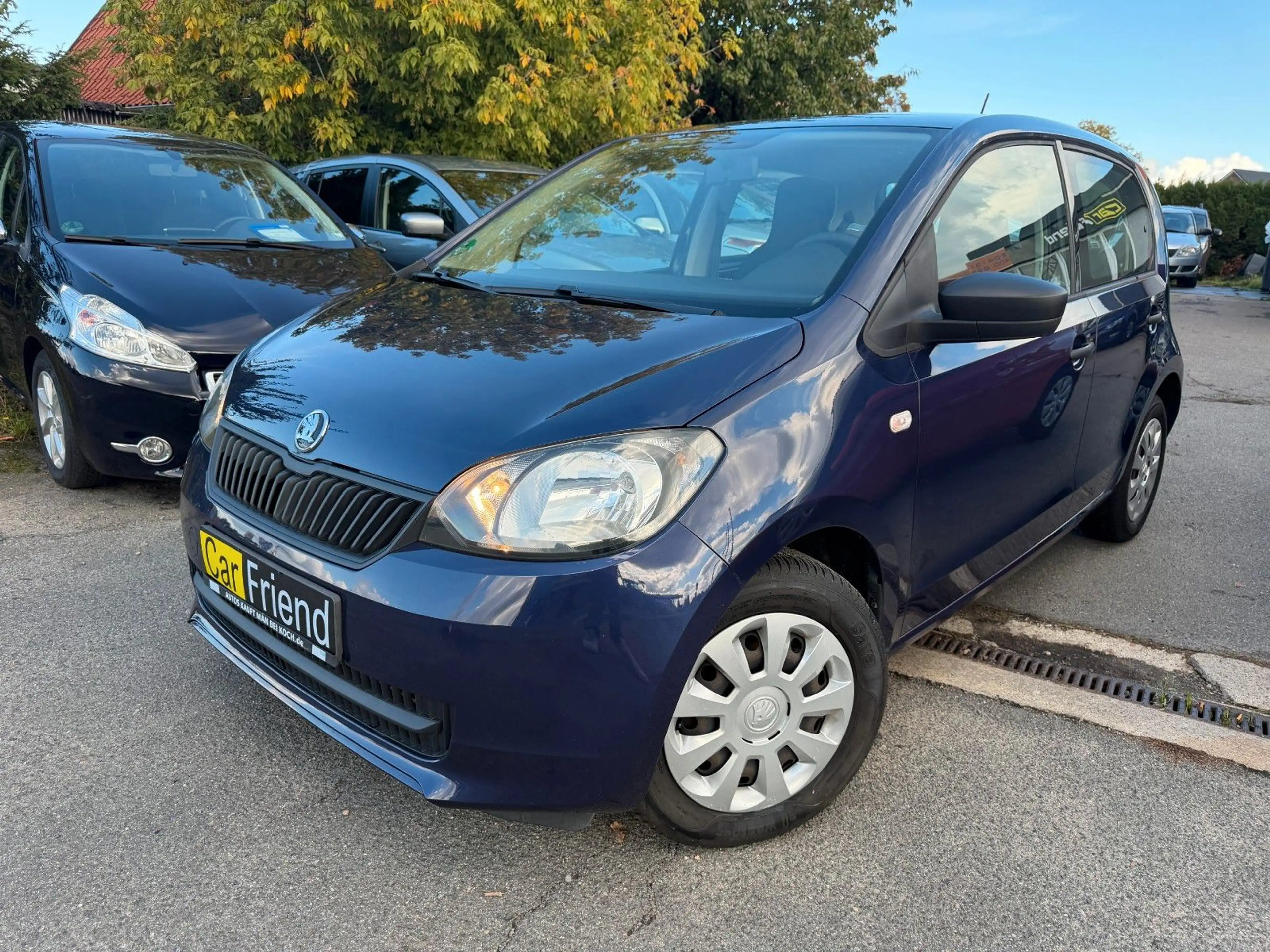 Skoda Citigo Cool Edition Klima sitzheizung ABS Euro 6 — photo 2