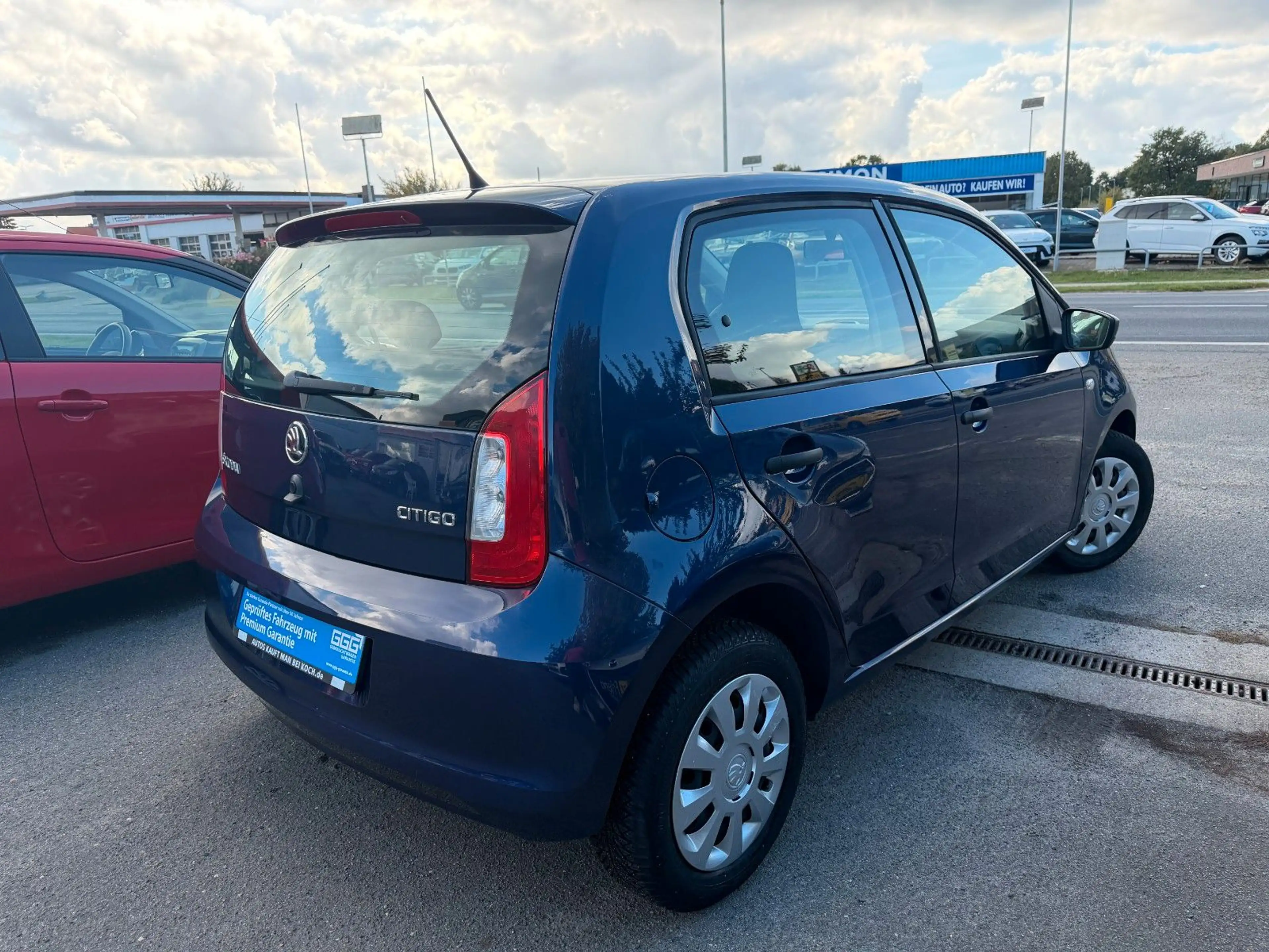 Skoda Citigo Cool Edition Klima sitzheizung ABS Euro 6 — photo 3