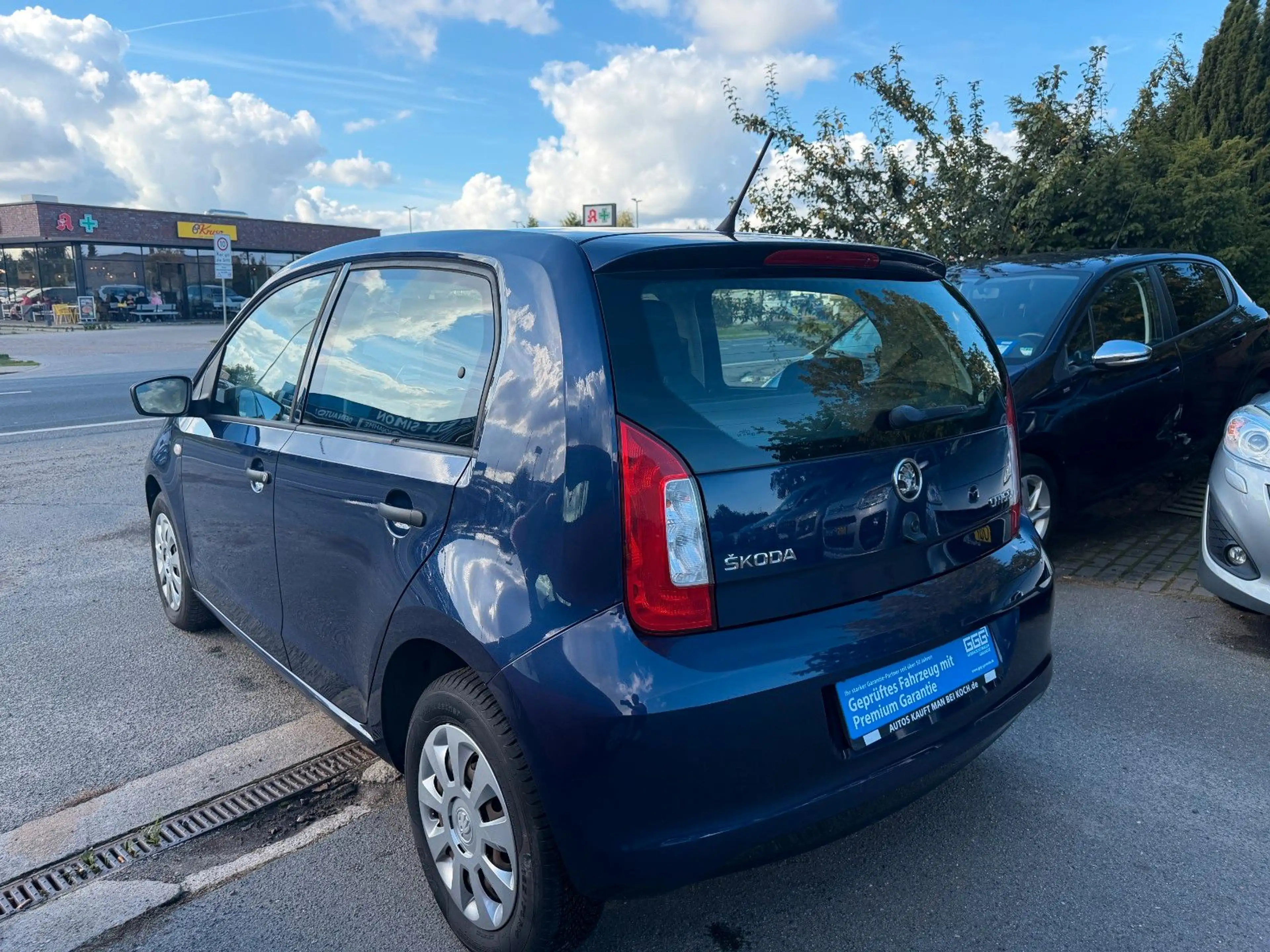 Skoda Citigo Cool Edition Klima sitzheizung ABS Euro 6 — photo 11