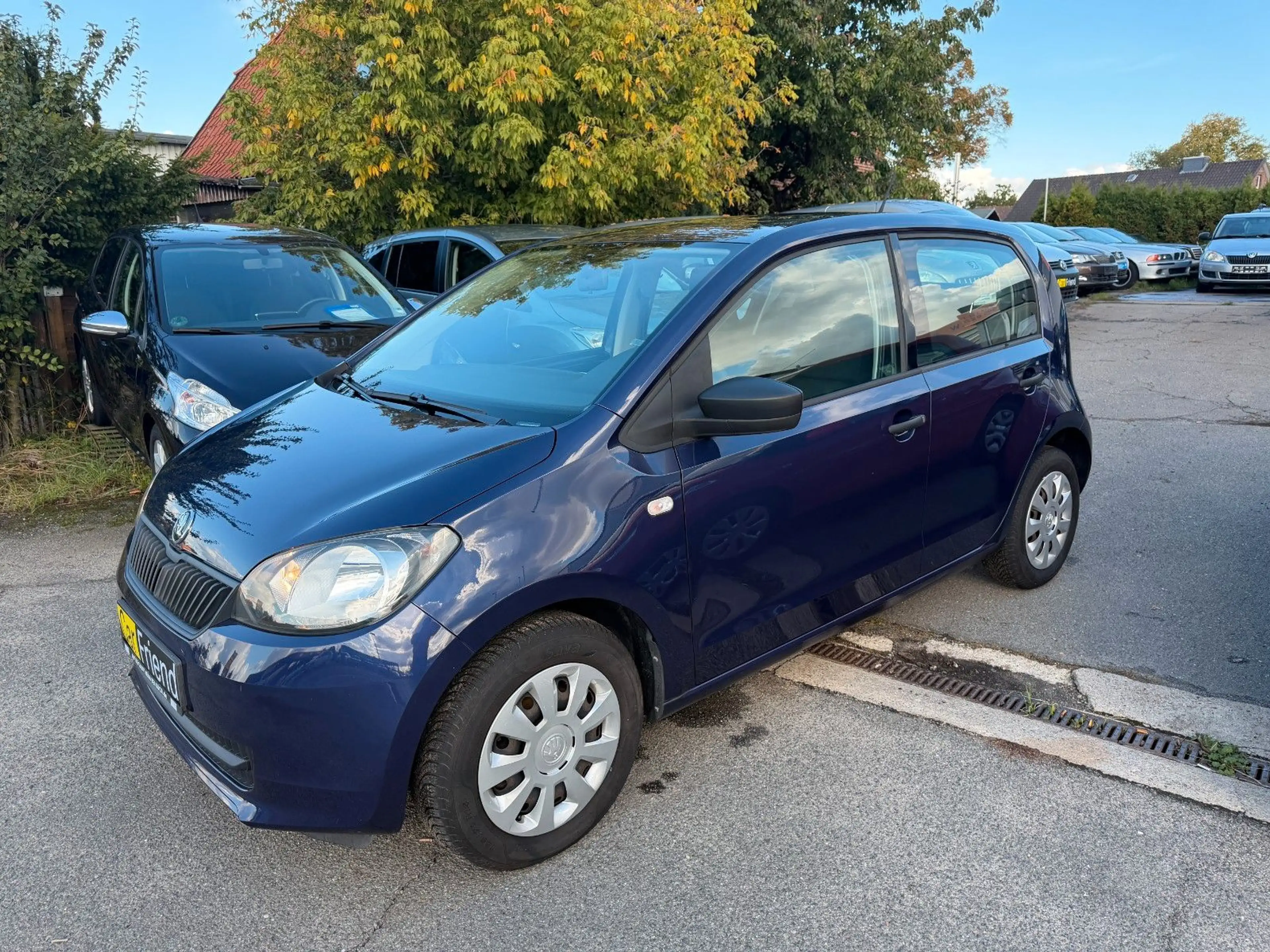 Skoda Citigo Cool Edition Klima sitzheizung ABS Euro 6 — photo 10