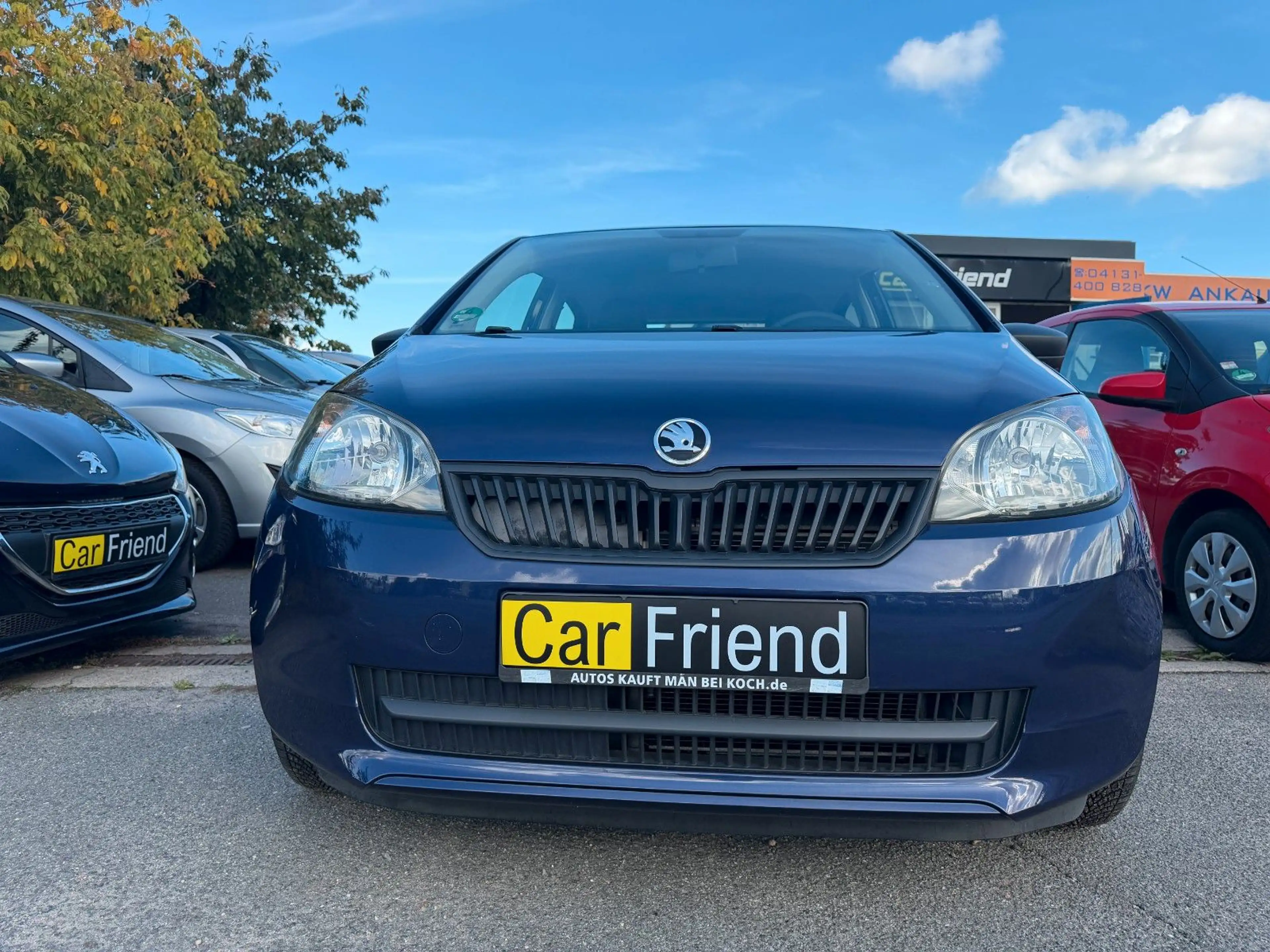 Skoda Citigo Cool Edition Klima sitzheizung ABS Euro 6