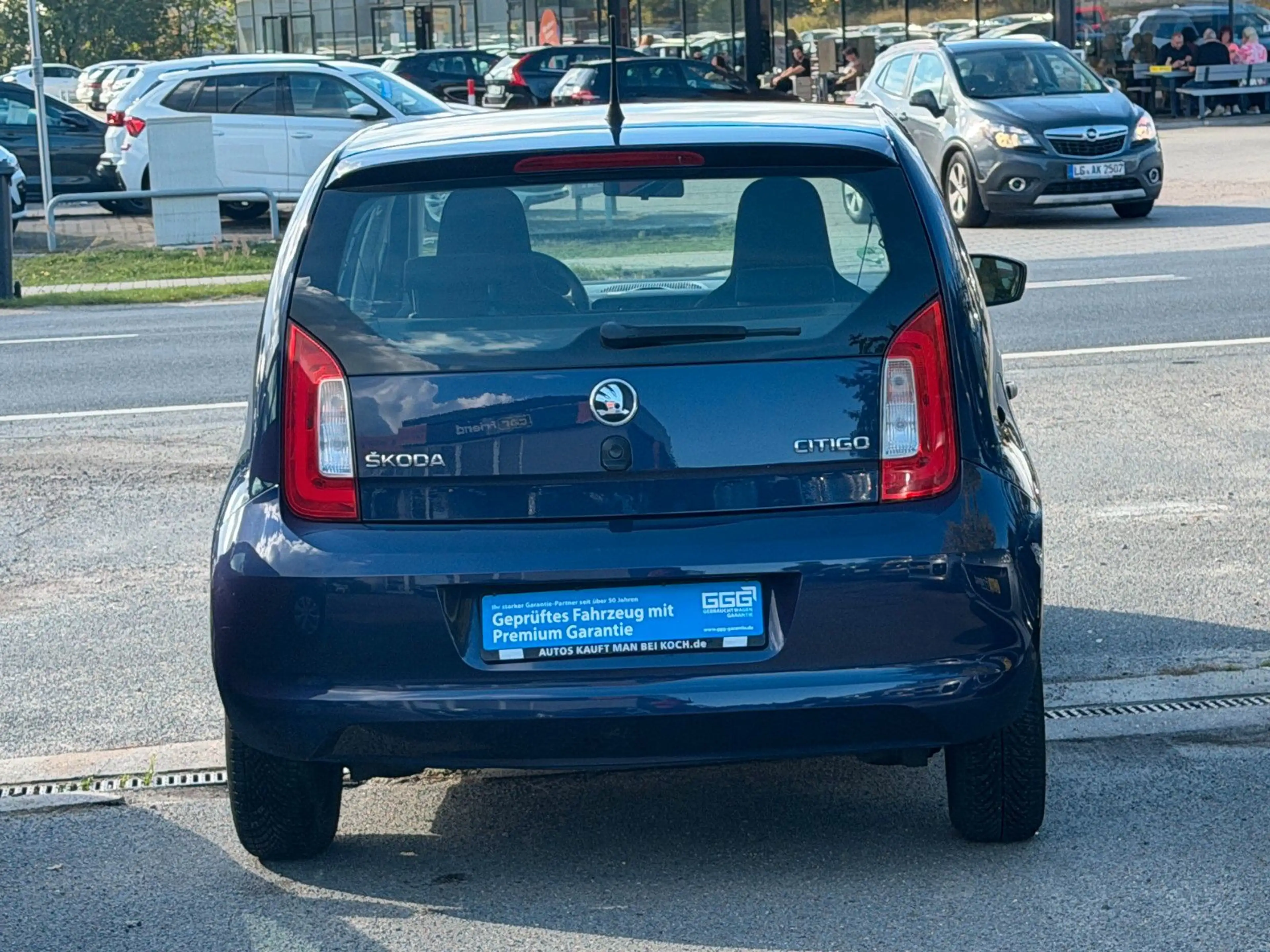 Skoda Citigo Cool Edition Klima sitzheizung ABS Euro 6 — photo 12