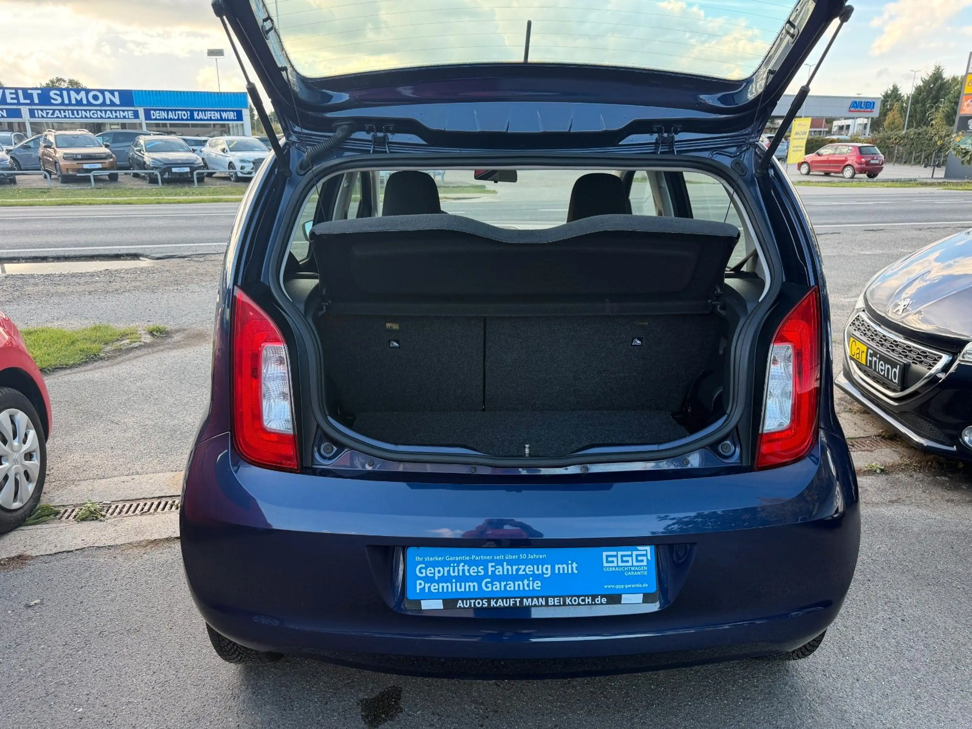 Skoda Citigo Cool Edition Klima sitzheizung ABS Euro 6 — photo 13