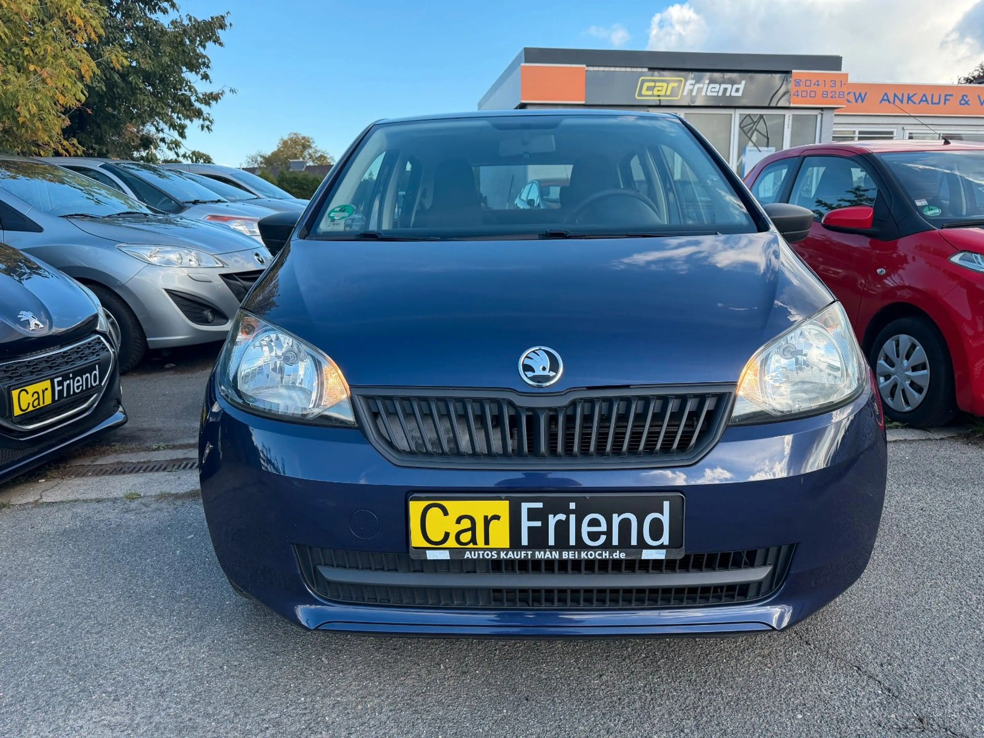 Skoda Citigo Cool Edition Klima sitzheizung ABS Euro 6 — photo 9