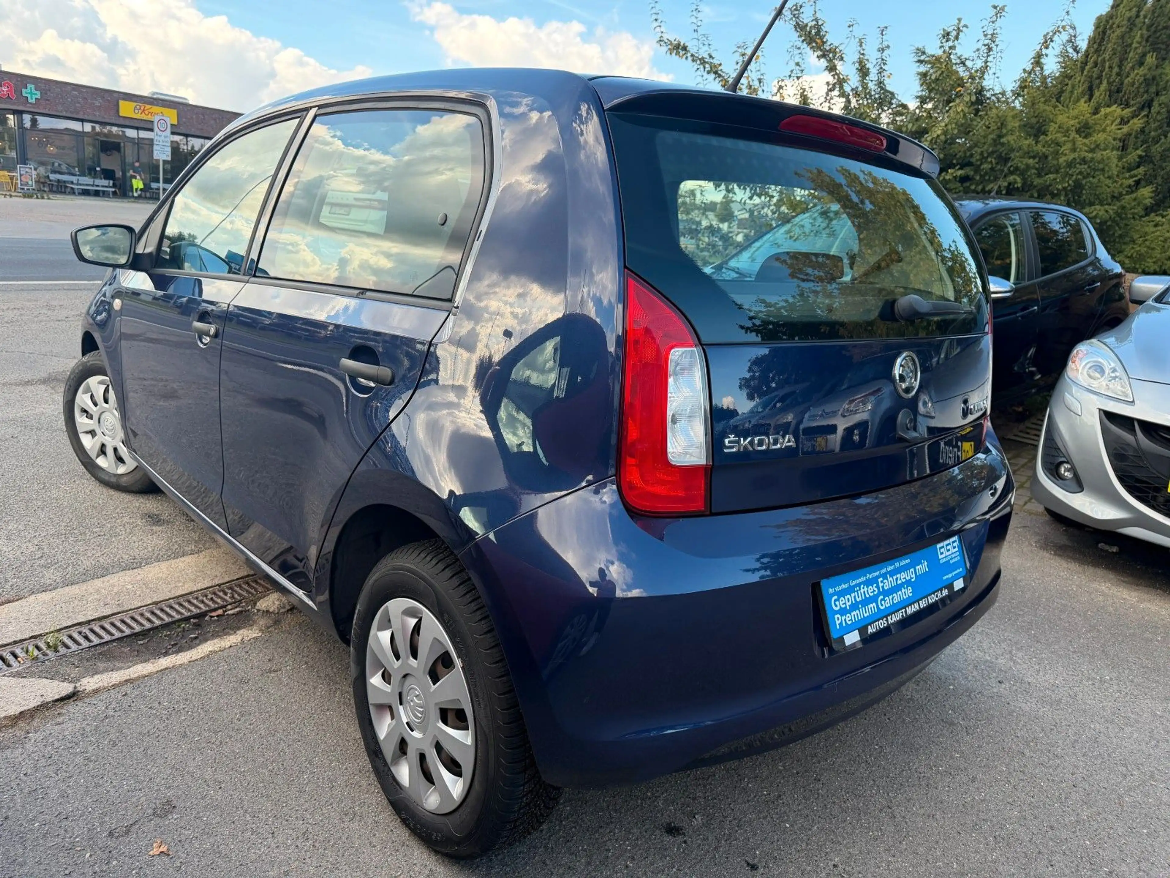 Skoda Citigo Cool Edition Klima sitzheizung ABS Euro 6 — photo 5