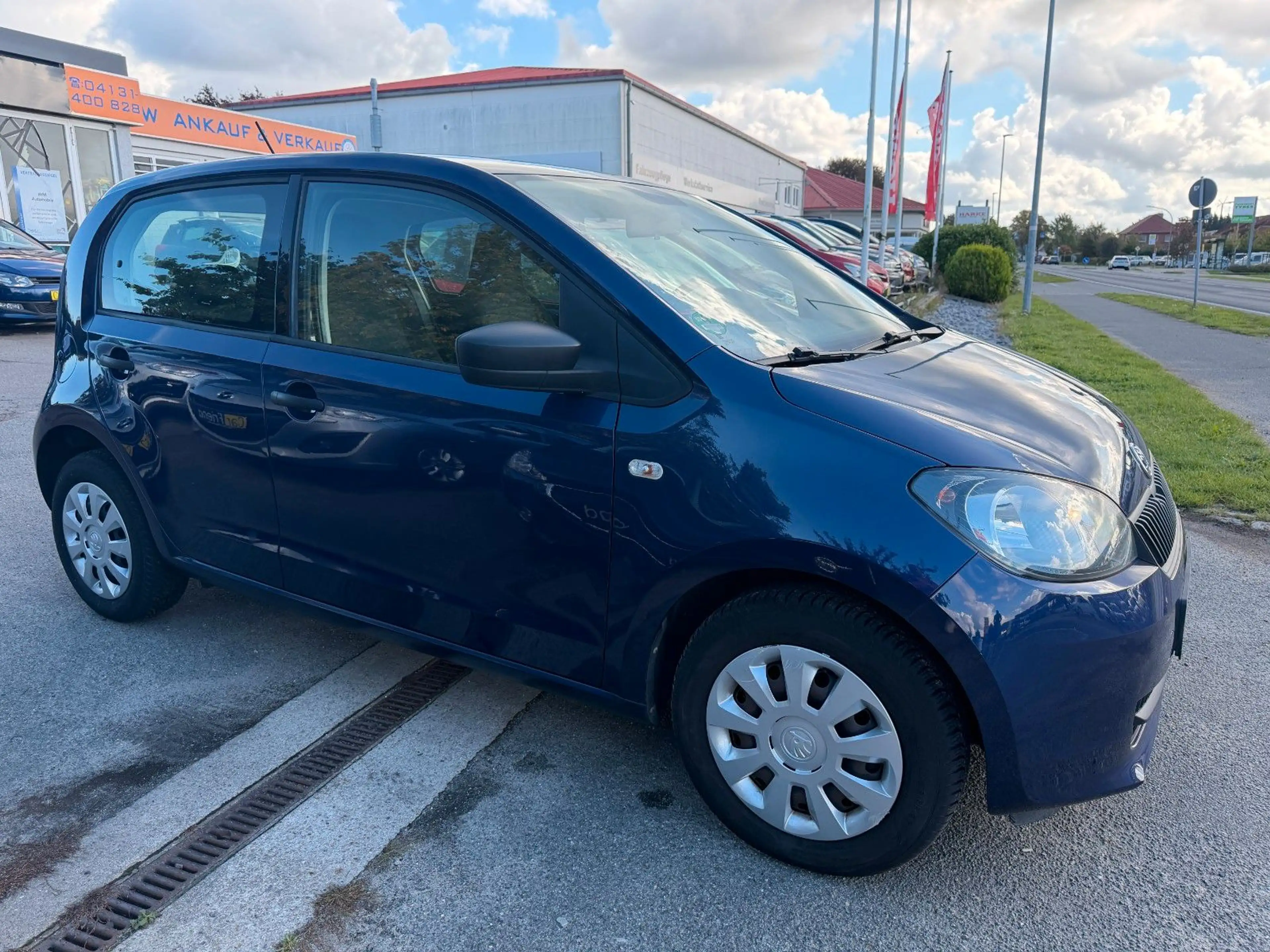 Skoda Citigo Cool Edition Klima sitzheizung ABS Euro 6 — photo 8