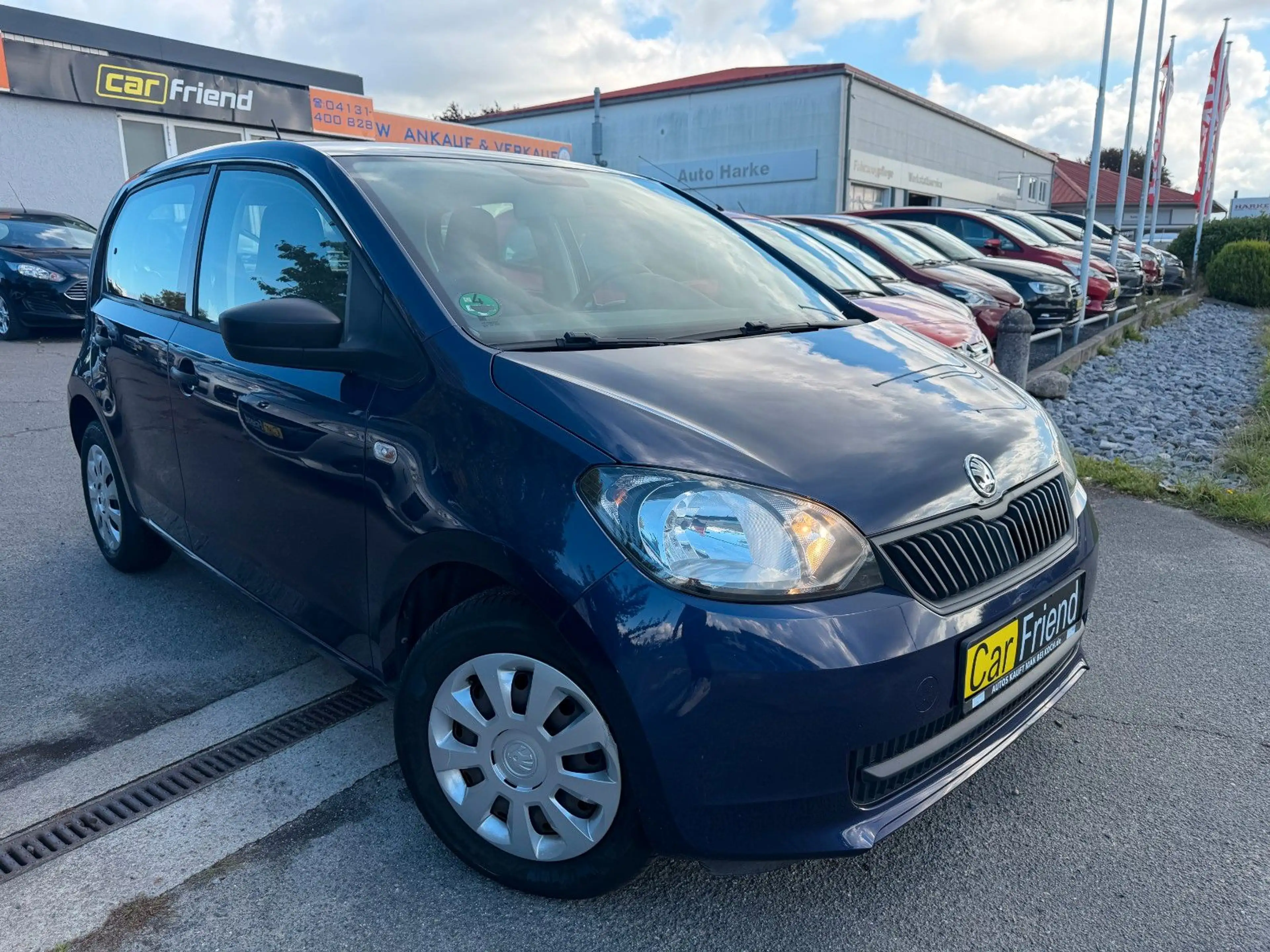 Skoda Citigo Cool Edition Klima sitzheizung ABS Euro 6 — photo 4