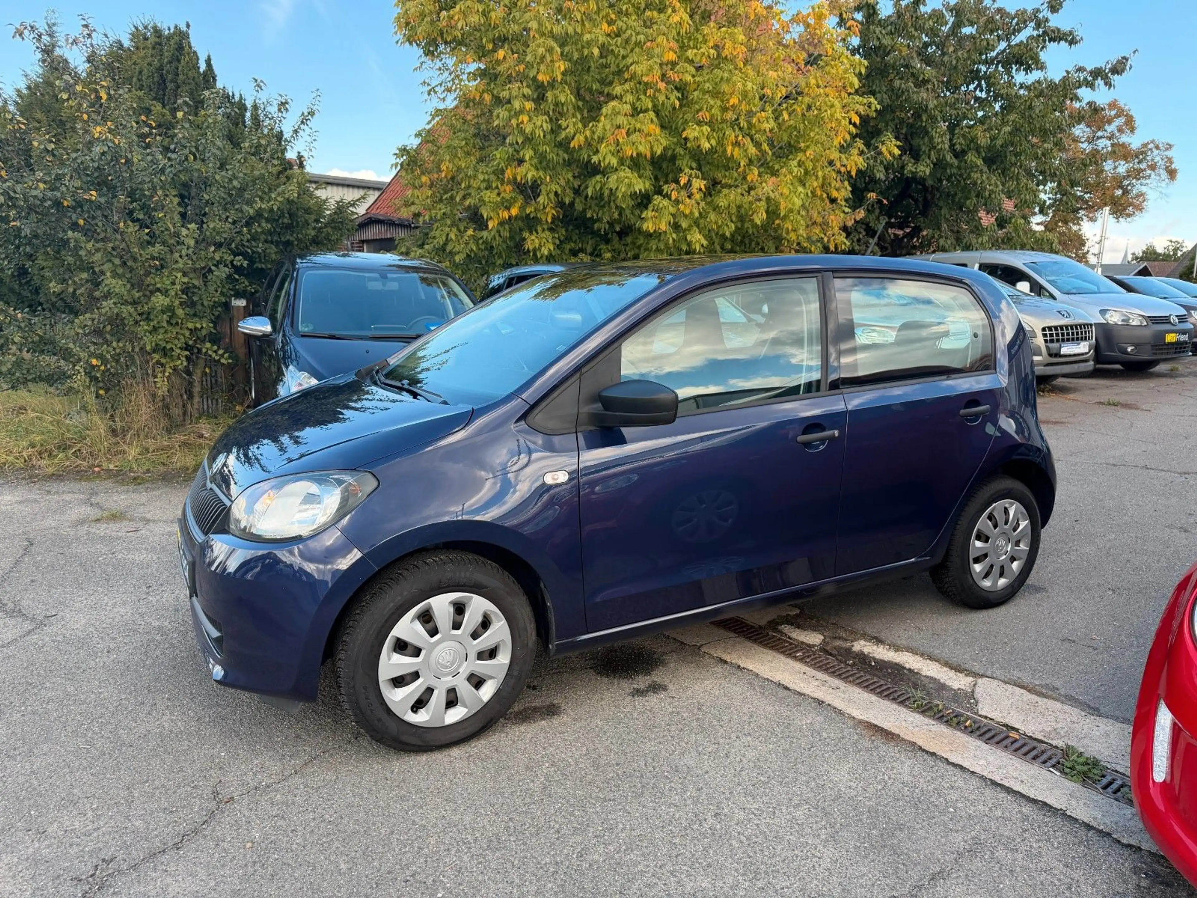 Skoda Citigo Cool Edition Klima sitzheizung ABS Euro 6 — photo 6