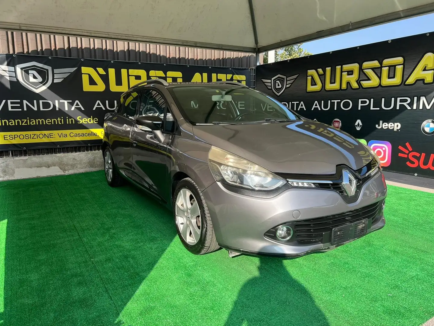 Renault Clio Sportour 1.5 dci Dynamique 75cv Gris - 2