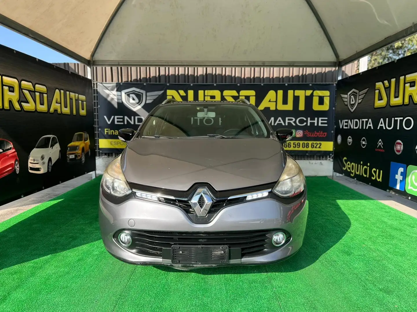 Renault Clio Sportour 1.5 dci Dynamique 75cv Gris - 1