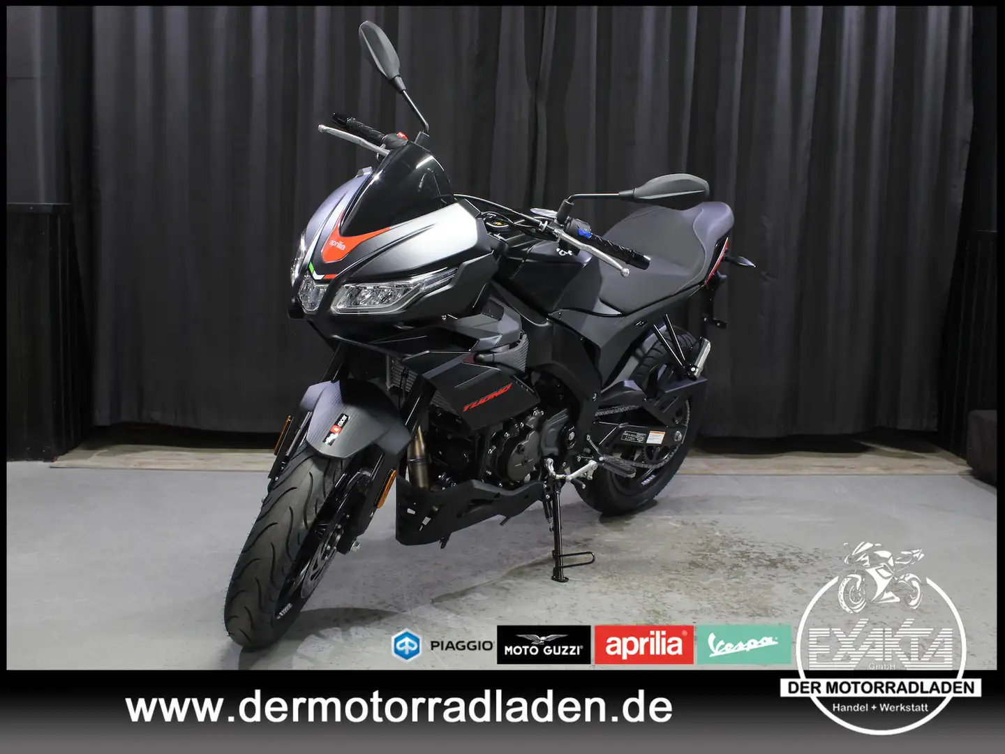 Aprilia Tuono Tuono 125 E5+ MAMBA GREY Gris - 1