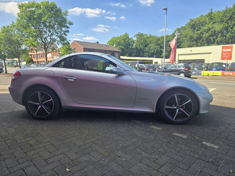 Mercedes-Benz SLK 200 SLK 200 Kompressor*Automatik*Klima*17 Zoll* — photo 6