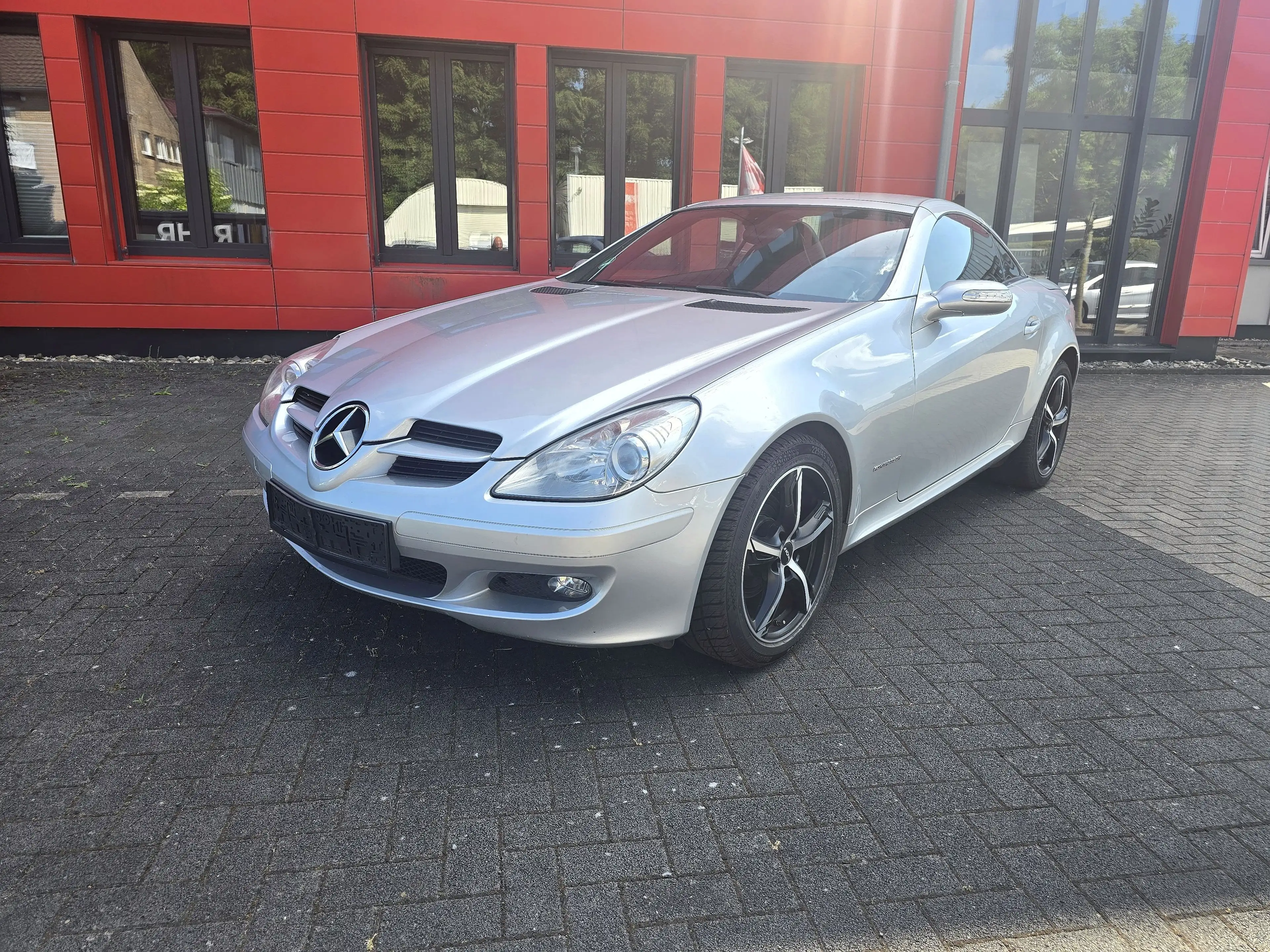 Mercedes-Benz SLK 200 SLK 200 Kompressor*Automatik*Klima*17 Zoll*