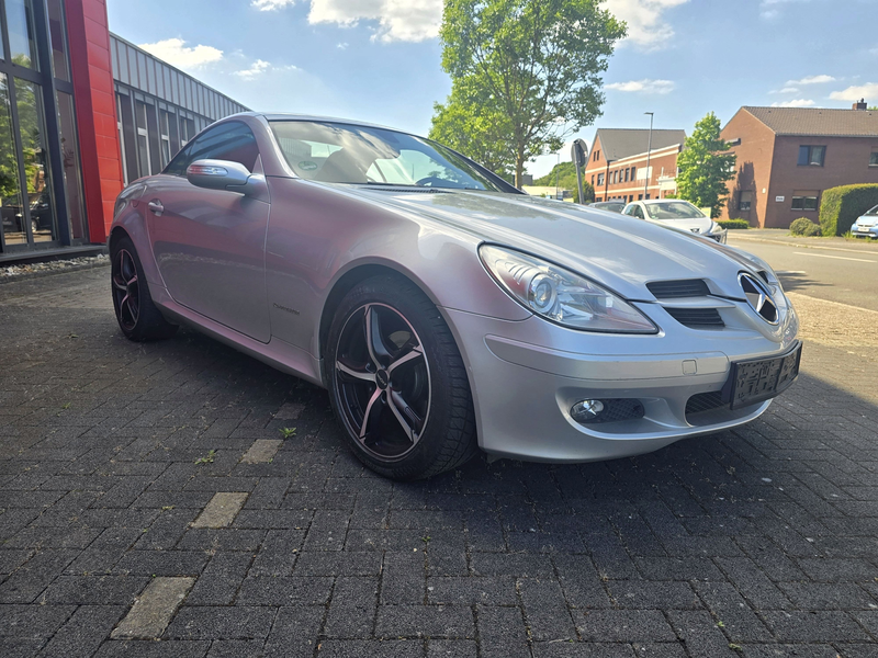 Mercedes-Benz SLK 200 SLK 200 Kompressor*Automatik*Klima*17 Zoll* — photo 3