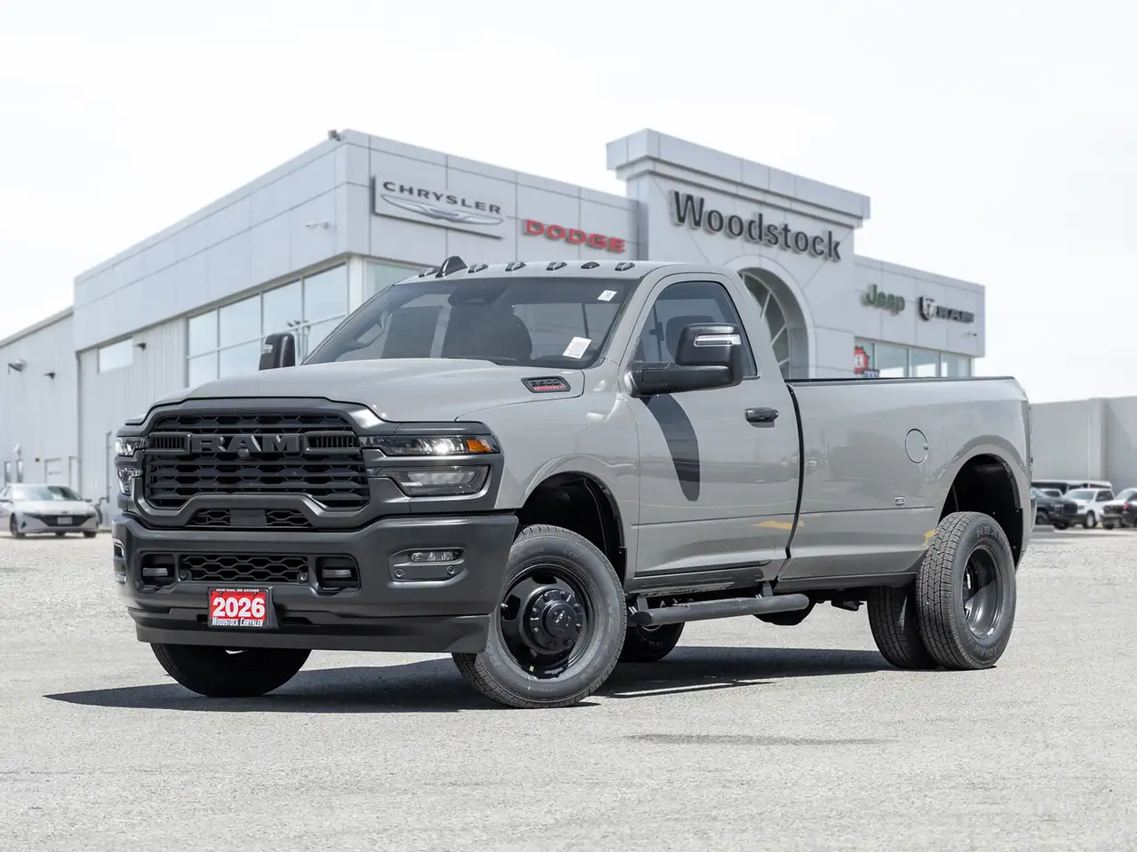 2026 RAM 3500