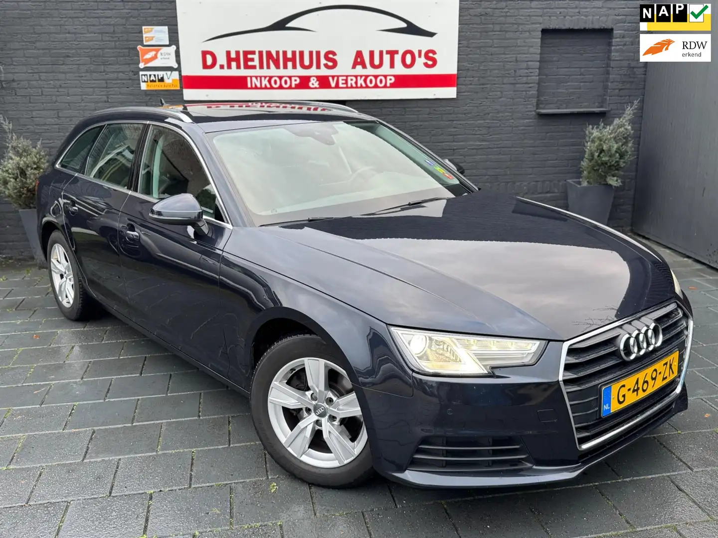 Audi A4 Avant 2.0 TDI Pro Line Automaat/Pano/150pk Blu/Azzurro - 1