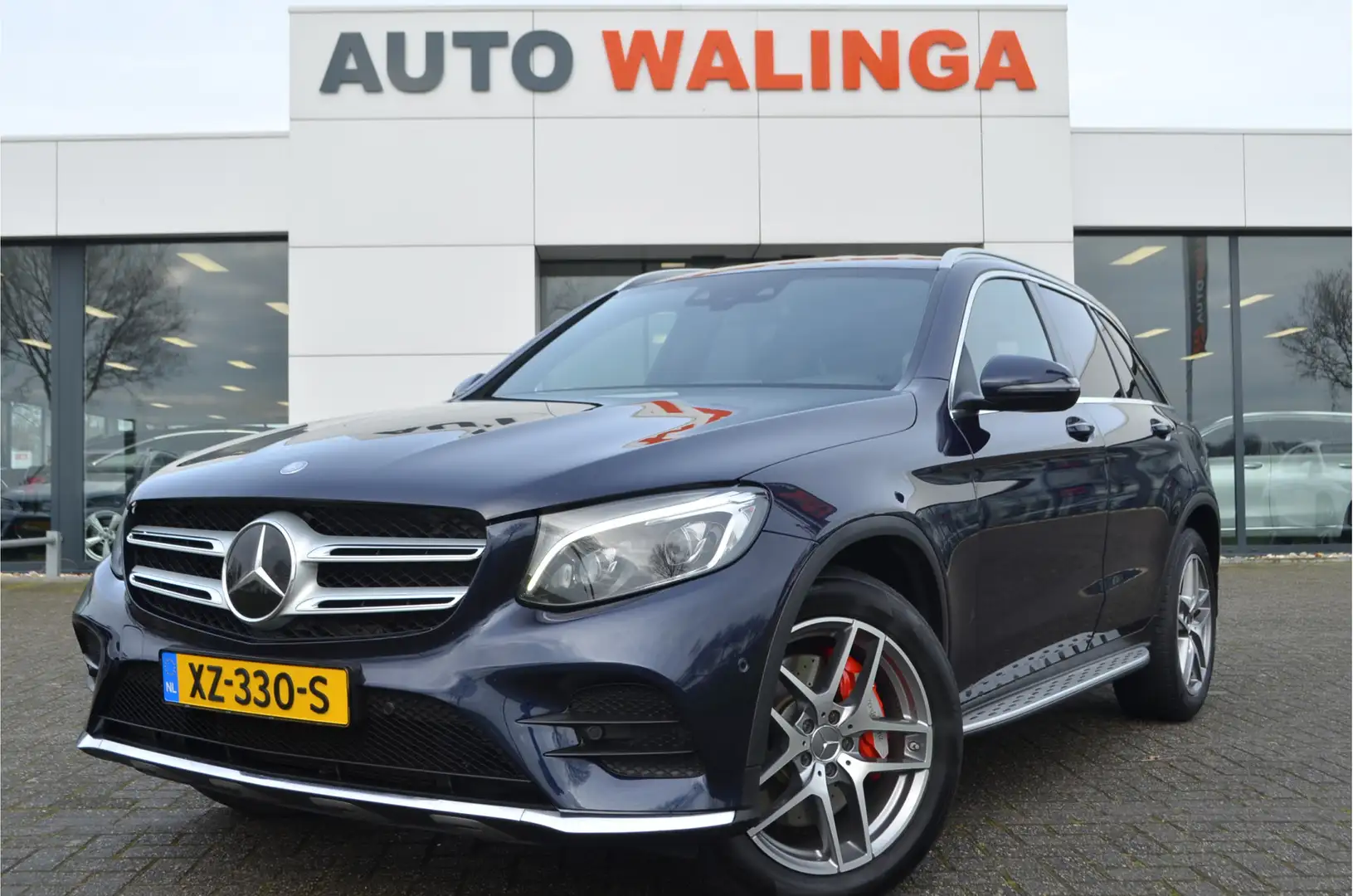 Mercedes-Benz GLC 250 d 4MATIC AMG Prestige Burmester | Leer | Stoelverw Albastru - 1