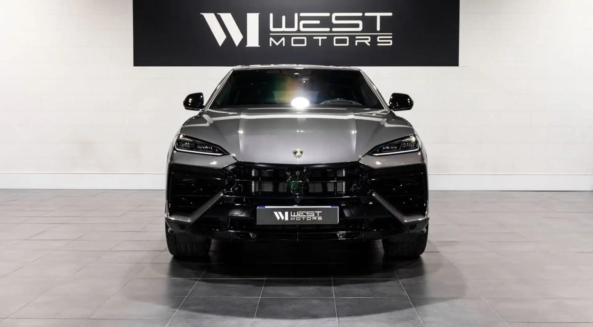 Lamborghini Urus SE V8 800 – 1°MAIN FRANÇAIS Malus Payé Ad Personam Toit Pano Pack Style Carbone Siège massant Garantie entretien 5ans 299 Grau - 2