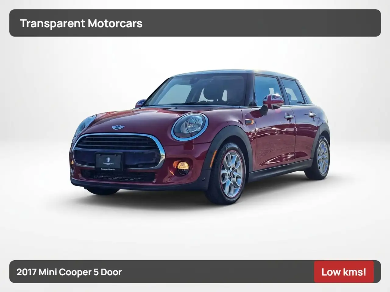 2017 MINI 5 Door