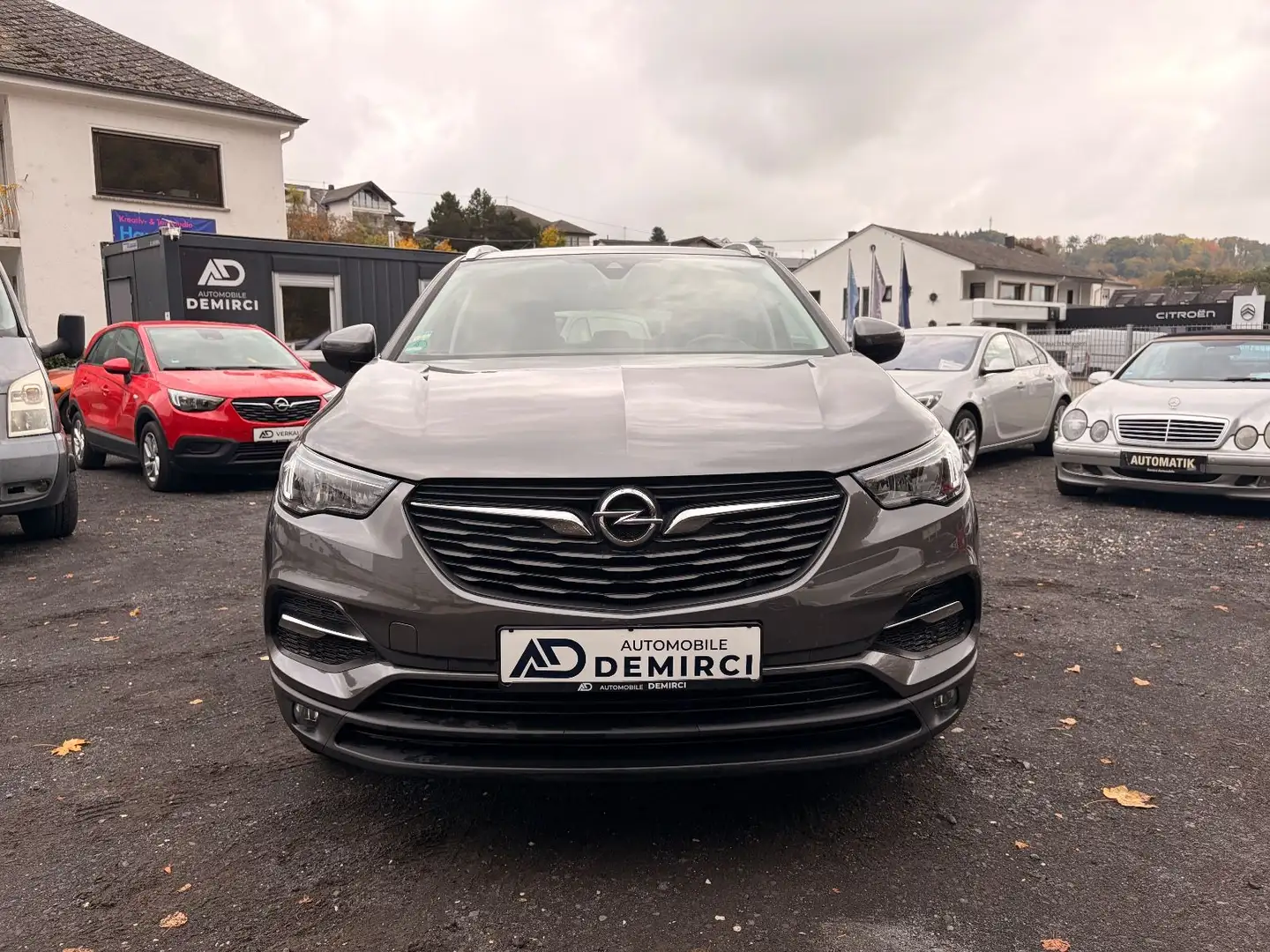 Opel Grandland X Grau - 2