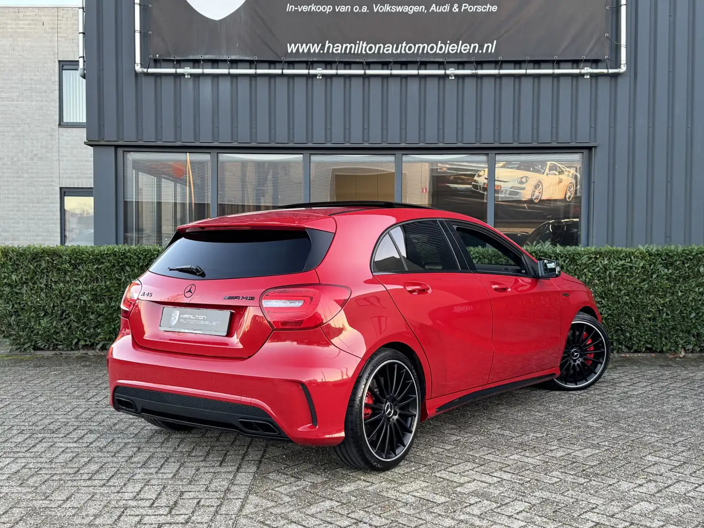 Mercedes-Benz A 45 AMG A45 361pk 4Matic Schaalstoelen Panoramadak 118dkm! Rouge - 2