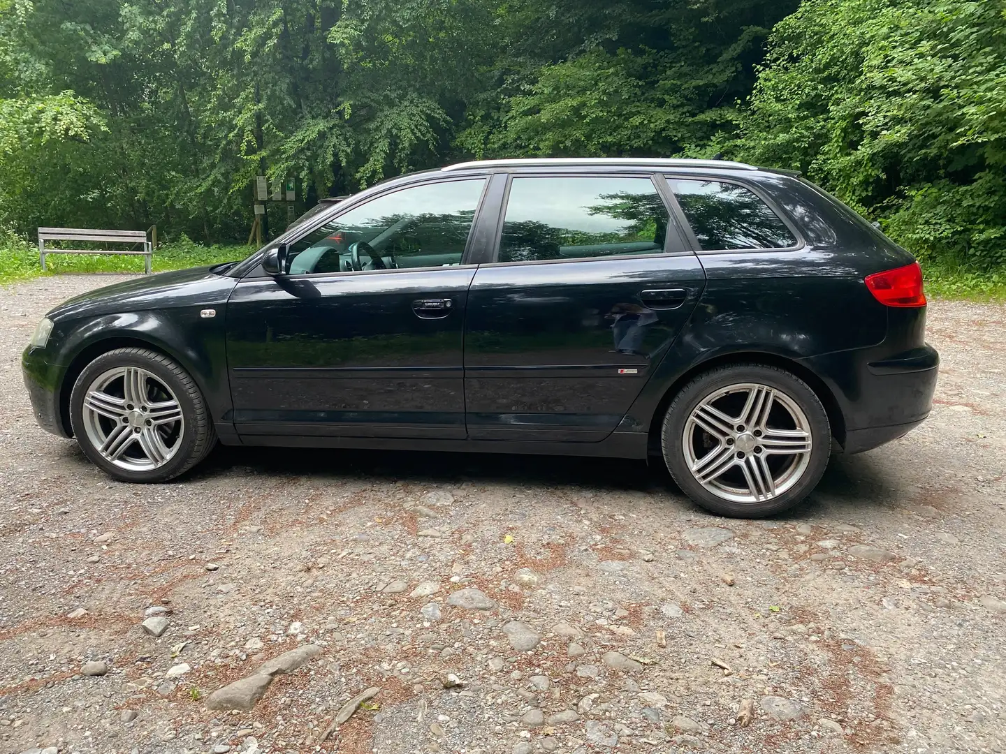 Audi A3 A3 SB 2,0 TDI Ambition Schwarz - 2