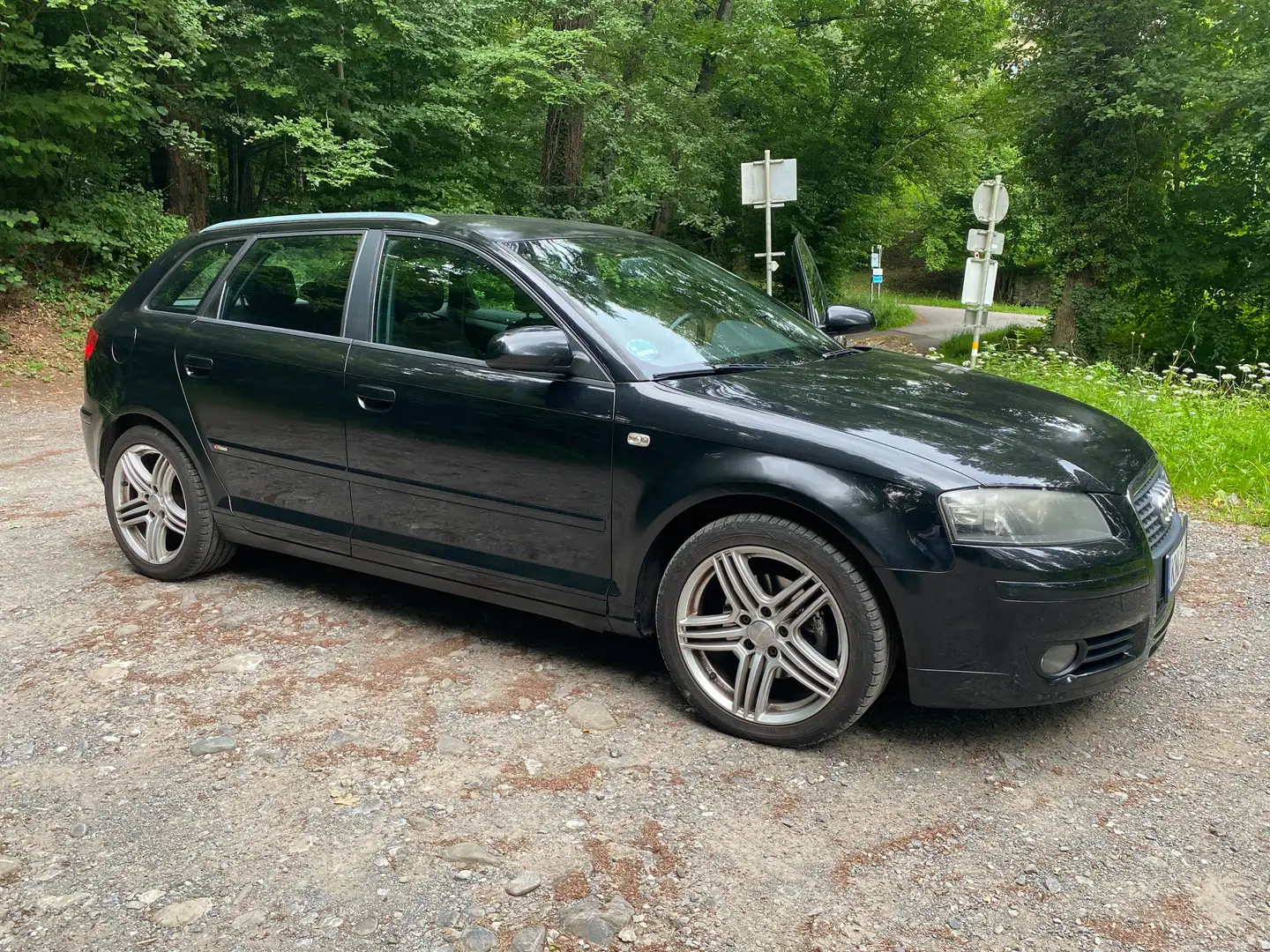 Audi A3 A3 SB 2,0 TDI Ambition Schwarz - 1