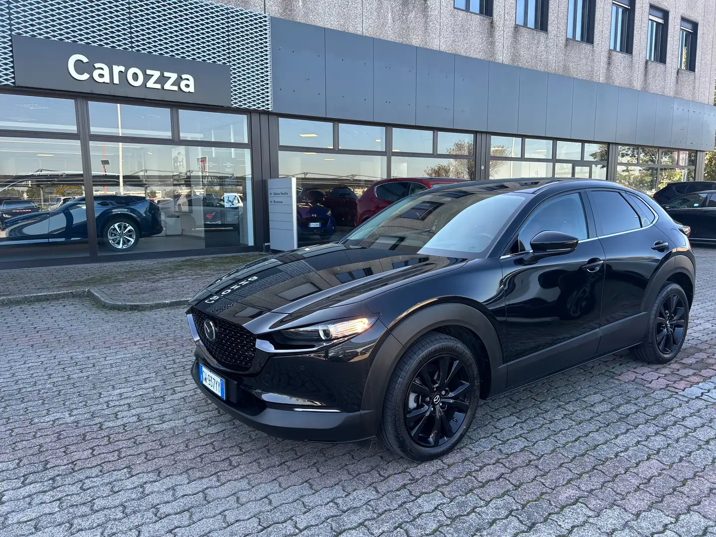 Mazda CX-30 CX-30 2.5 m-hybrid Nagisa 2wd 140cv 6mt Zwart - 1