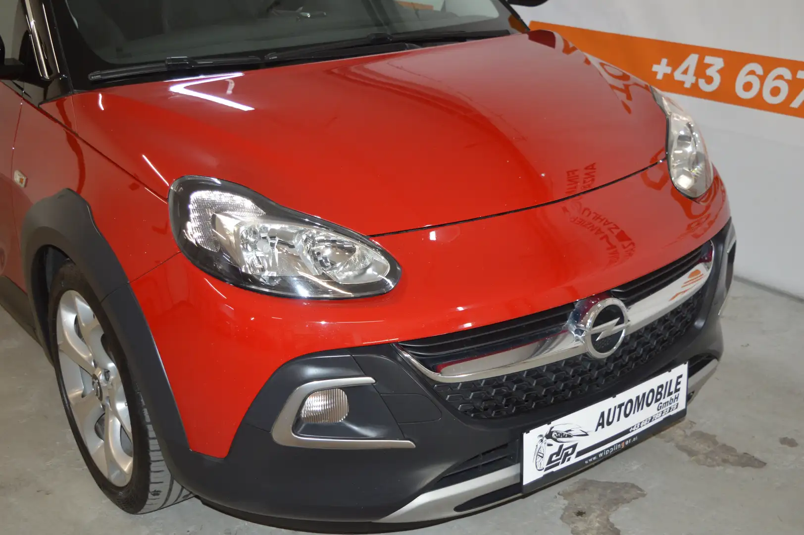 Opel Adam S - 1,4 Turbo **Cabrio**1.Besitz**Leder** Rot - 2