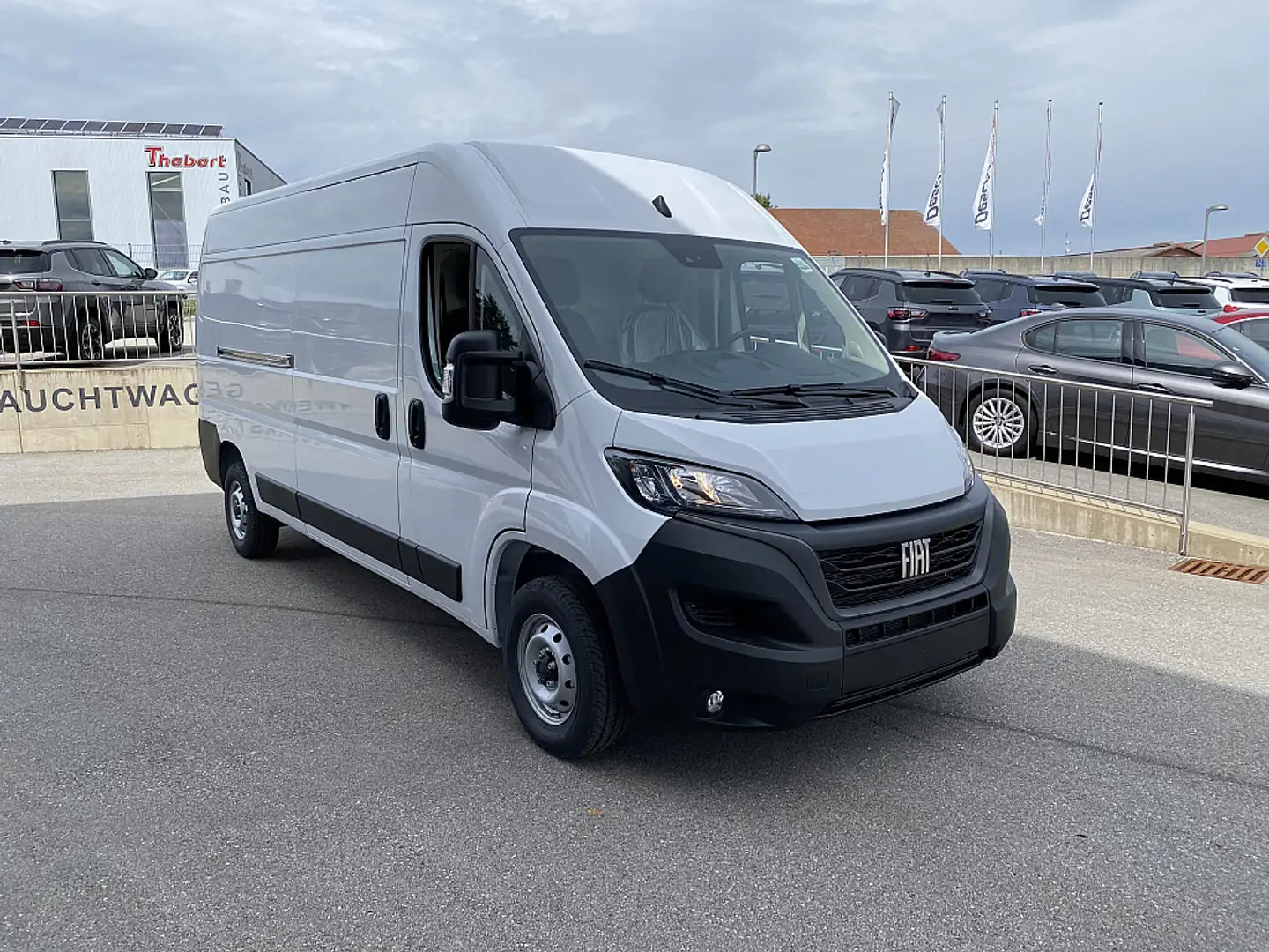 Fiat Ducato Ducato EASY PRO 35 L3H2 140 Blanc - 2