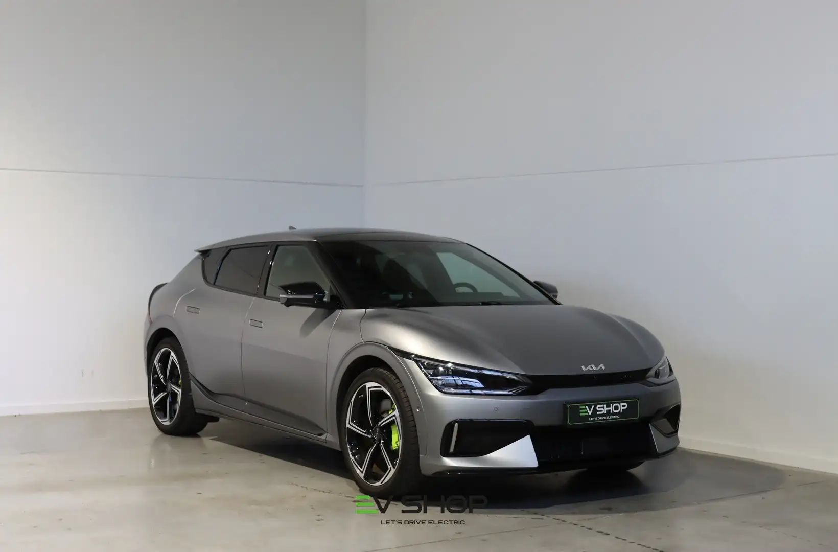 Kia EV6 GT-360°-10.5% BTW-HUD-Mat- Gris - 1
